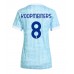 Maillot de foot Juventus Teun Koopmeiners #8 Extérieur vêtements Femmes 2025-26 Manches Courtes